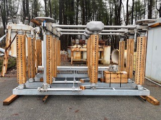 1200 Amp, PASCOR, No. TTT-7, 161000 V, DOUBLE END, ARCING HORN, UNUSED