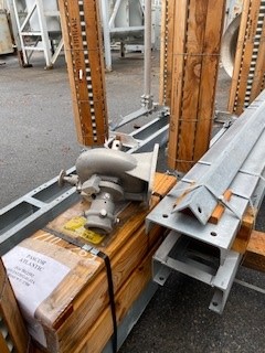 1200 Amp, PASCOR, No. TTT-7, 161000 V, DOUBLE END, ARCING HORN, UNUSED