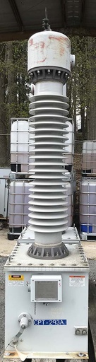 138000 NSV, 80500 V PRI, Sec. 67.08/115 V, 2009, TRENCH UT5-650-138, 1200/700:1