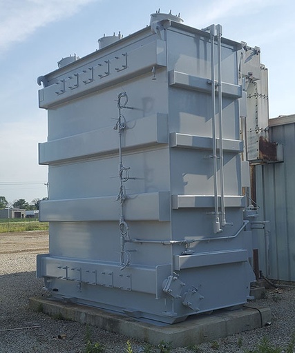 24/32/40 MVA, Pri 138000 D, Sec 13800Y/7970, General Electric Transformer