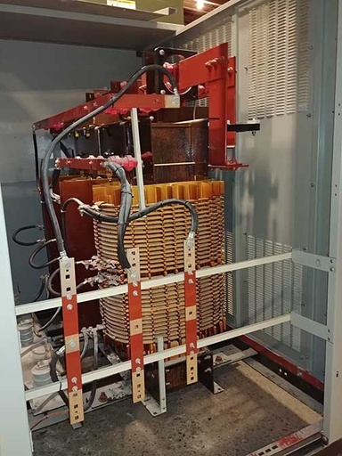2000/2300 KVA, Pri 4160 D, Sec 480Y/277, 2003, CUTLER-HAMMER, INDOOR, COPPER:1