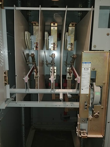 600 Amp, EATON CUTLER-HAMMER, No. MVS, 5000 V., 2003, ALTERNATE PREFERRED:1