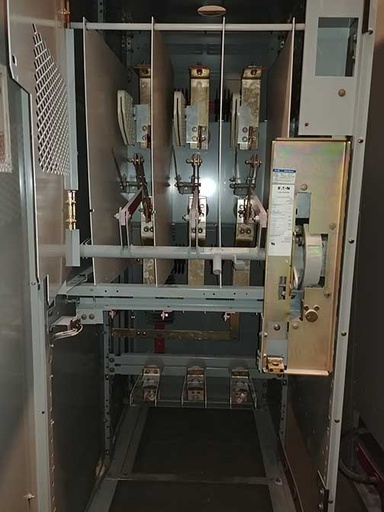 600 Amp, EATON CUTLER-HAMMER, MVS, 5000 V., 2003, ALTERNATE PREFERRED, FUSED:1