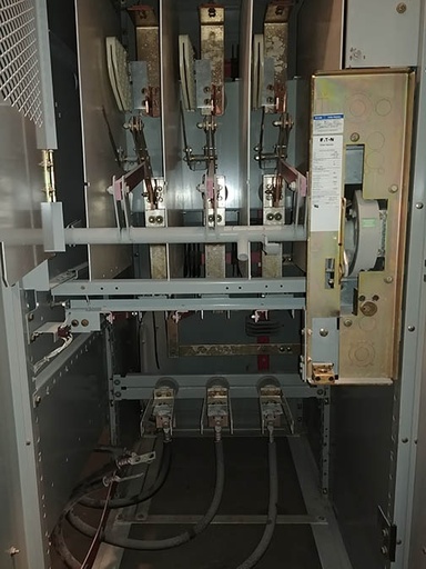 600 Amp, EATON/CUTLER-HAMMER, MVS, 5000 V., ALTERNATE PREFERRED, FUSED:1