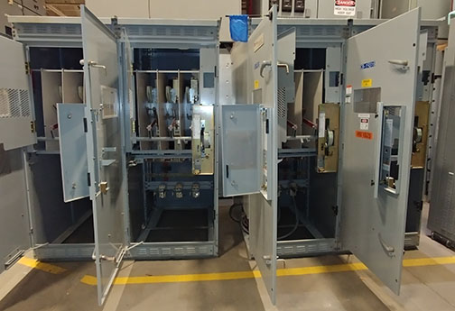 600 Amp, EATON/CUTLER-HAMMER, MVS, 5000 V., ALTERNATE PREFERRED:1