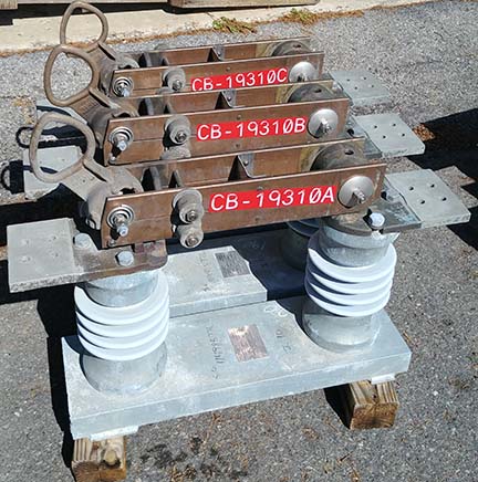 3000 Amp, HUBBELL-USCO, No. HH6, 15500 V, SINGLE PHASE, HOOKSTICK