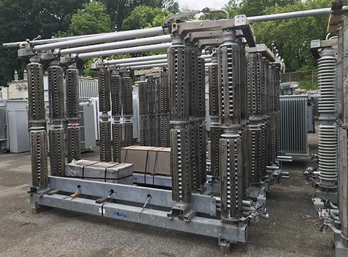 3000 Amp, PASCOR, VBPA, 242 KV, 2008, VBPA, HORIZONTAL MOUNT, VERTICAL BREAK:1