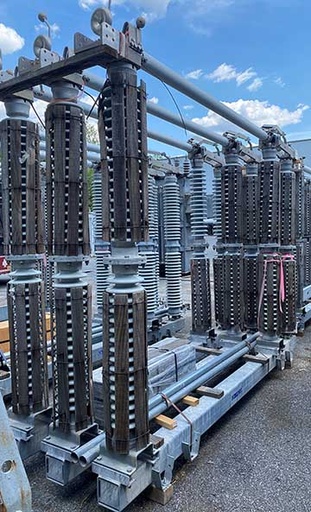 3000 Amp, PASCOR, VBPA, 242 KV, HORIZONTAL MOUNT, VERTICAL BREAK