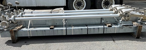 2000 Amp, PASCOR, VBPA, 242 KV, VBPA, HORIZONTAL MOUNT, VERTICAL BREAK