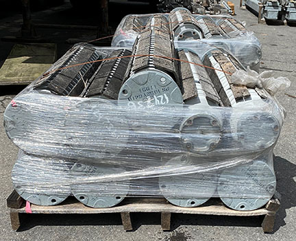 2000 Amp, PASCOR, VBPA, 242 KV, VBPA, HORIZONTAL MOUNT, VERTICAL BREAK