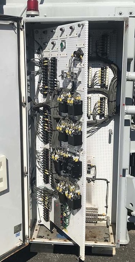 10000/14000 KVA, Pri 34500 D, Sec 13800Y/7970, ABB, ALUMINUM