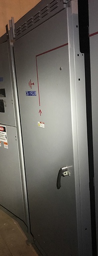 600 Amp, EATON, MVS, 15000 V, 2019,CABLE ENTRANCE SECTION