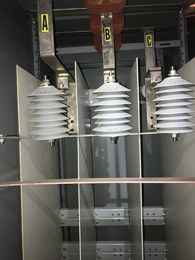 600 Amp, EATON, MVS, 15000 V, 2019,CABLE ENTRANCE SECTION