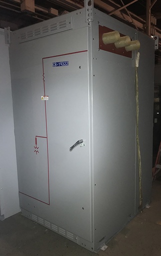 600 Amp, EATON, MVS, 15000 V, 2019, INDOOR POWER METERING COMPANY SECTION