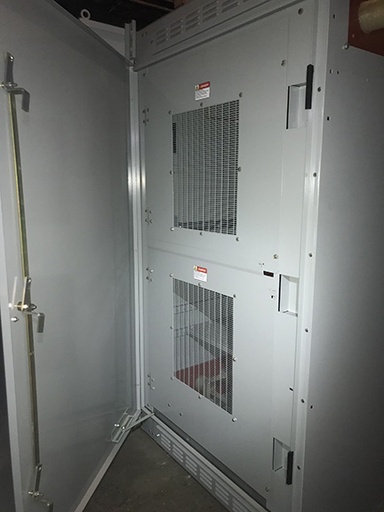 600 Amp, EATON, MVS, 15000 V, 2019, INDOOR POWER METERING COMPANY SECTION