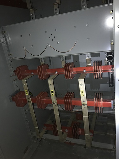 600 Amp, EATON, MVS, 15000 V, 2019, INDOOR POWER METERING COMPANY SECTION