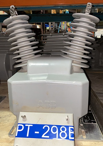 2 KVA, Pri. 34500/34500Y, Sec. 115 V, 2012, ABB VOZ-20, 300:1