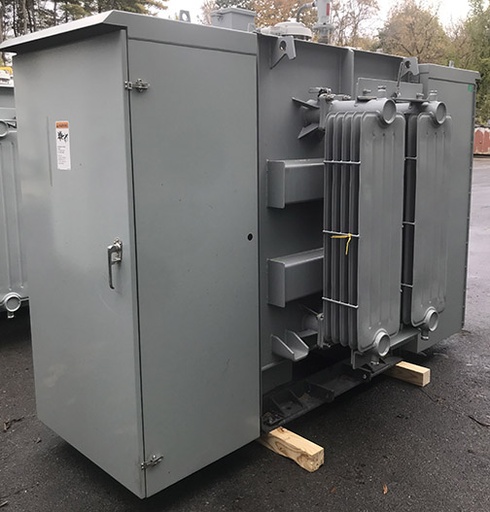 500/560 KVA, Pri 4160 D, Sec 480Y/277, GE PROLEC, COPPER, UNUSED