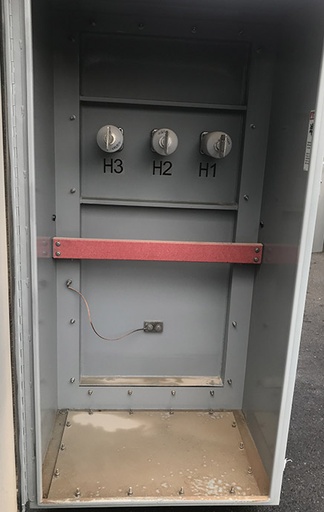 500/560 KVA, Pri 4160 D, Sec 480Y/277, GE PROLEC, COPPER, UNUSED