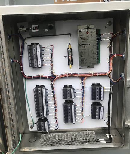 500/560 KVA, Pri 4160 D, Sec 480Y/277, GE PROLEC, COPPER, UNUSED