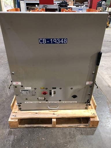 1200 Amp, GENERAL ELECTRIC, VB1-13.8-1000-3, 15 KV, 2000, 125 VDC, ML18 MECH.