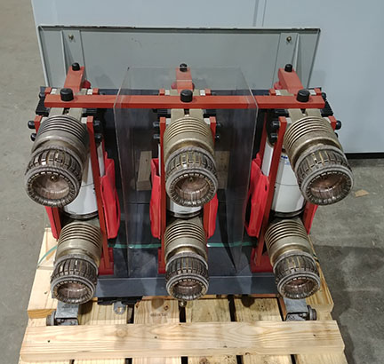 3000 Amp, ABB, ADVAC AA263777XX000UP, 15 KV, 2005, 125 VDC CLOSE & TRIP:1