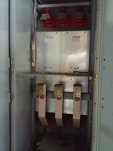 1200 Amp, SQUARE D, MASTERCLAD, 4760 V., SWITCHGEAR LINE-UP