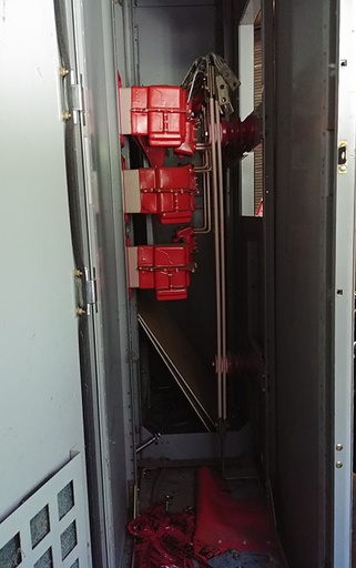 1200 Amp, SQUARE D, MASTERCLAD, 4760 V., SWITCHGEAR LINE-UP