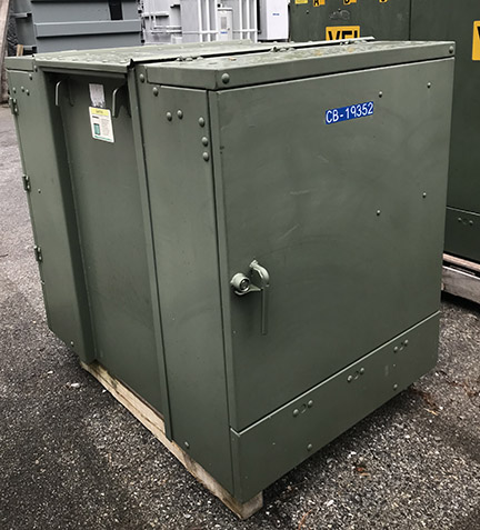 200 Amp, COOPER, No. VFI, 15000 V., UNDERGROUND DISTRIBUTION S/G