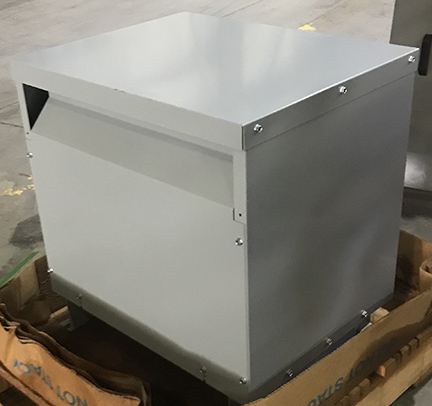 50 KVA, Pri. 240 X 480 V, Sec. 120/240 V, ACME ELECTRIC, TP1A, TP530203S:1
