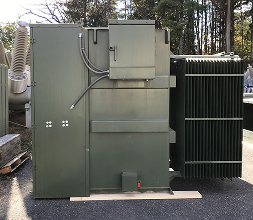 7500 KVA, Pri 26400 D, Sec 4160Y/2400, COOPER, DEAD FRONT, RADIAL FEED