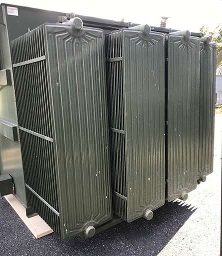7500 KVA, Pri 26400 D, Sec 4160Y/2400, COOPER, DEAD FRONT, RADIAL FEED