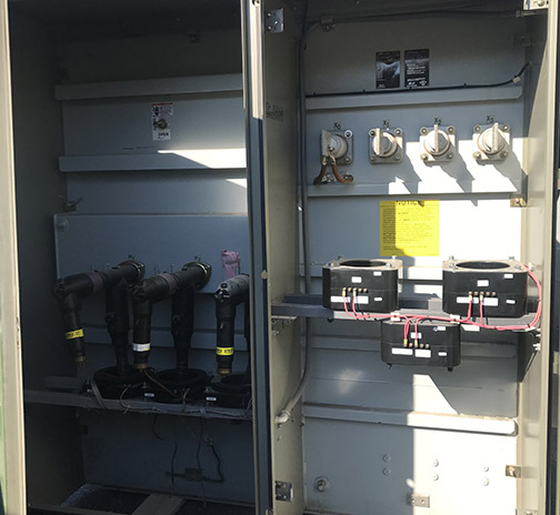 7500 KVA, Pri 26400 D, Sec 4160Y/2400, COOPER, DEAD FRONT, RADIAL FEED