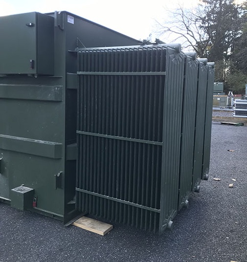 7500 KVA, Pri 26400 D, Sec 4160Y/2400, 2016, COOPER, DEAD FRONT, RADIAL FEED:1