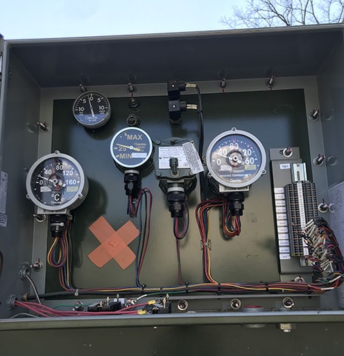 7500 KVA, Pri 26400 D, Sec 4160Y/2400, 2016, COOPER, DEAD FRONT, RADIAL FEED:1