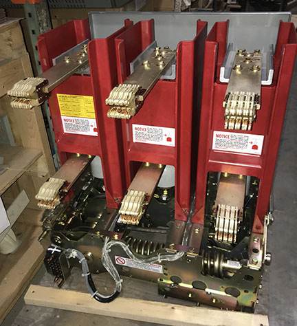 1200 Amp, POWELL, VB 4.76-50-4(3), 4160 V., 2017, 48 VDC CLOSE & TRIP