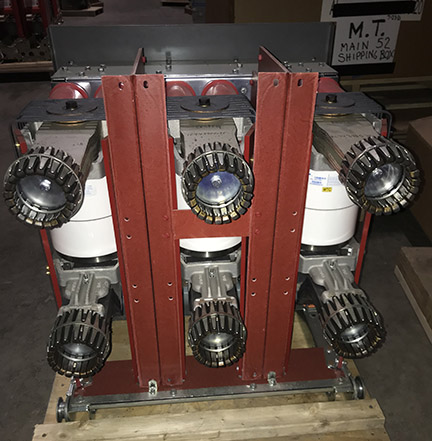 3000 Amp, EATON, 50VCP-W63, 4760 V., 120 VAC CLSE & CAP TRP, 125 VDC/AC MOTOR