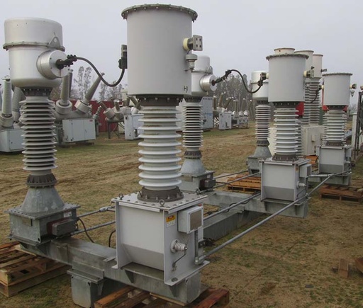 34500 V PRI, Sec. 115/69 V, 2006, TRENCH PT/CT N5-350, 69 KV NSV
