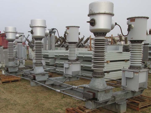 34500 V PRI, Sec. 115/69 V, 2006, TRENCH PT/CT N5-350, 69 KV NSV
