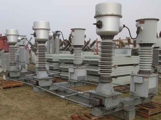 34500 V PRI, Sec. 115/69 V, 2006, KUHLMAN PT/CT KA-72, 69 KV NSV