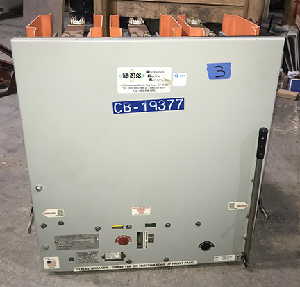 1200 Amp, GE, VB1-13.8-500-1, 15 KV, E/O, D/O, 240 AC CLOSE, 325 DC TRIP, ML-18