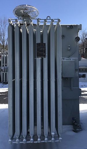 5000/7000 KVA, Pri 26400 D, Sec 4360Y/2515, ABB, COPPER