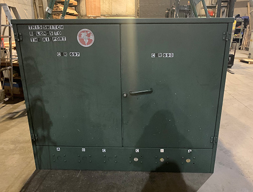 600 Amp, COOPER/KYLE, MODEL RVAC, 38,000 V, 2002, 2 WAY, SF6 PAMOUNT SWITCH