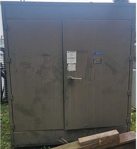 3000/3360 KVA, Pri 13200 D, Sec 480 Y, Siemens, Biotemp, 15kv LA, LF/RF: