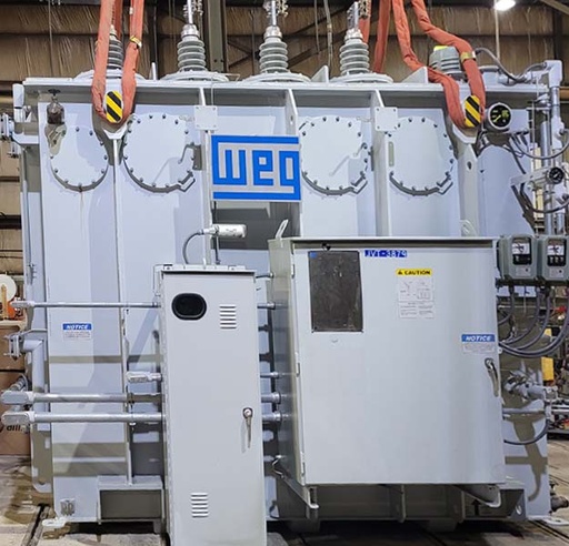 30000/56000 KVA, Pri 115000 D, 12470Y/7200, WEG