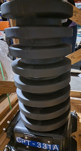 GENERAL ELECTRIC CT, 34500 V, 200/100:5, TYPE JKW-200, 757X030010