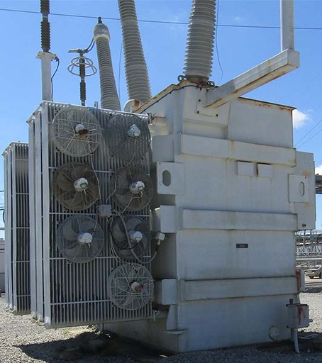 30/33.6/40/44.8/50/56 MVA, ABB, Pri 230000 D, Sec 13800Y/7967 Copper