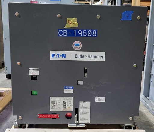 1200 Amp, CUTLER HAMMER, 150 VCP-W 750, 15 KV, UL LISTED