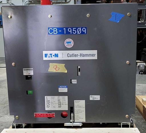 1200 Amp, CUTLER HAMMER, 150 VCP-W 750, 15 KV, UL LISTED, CIRCUIT BREAKER