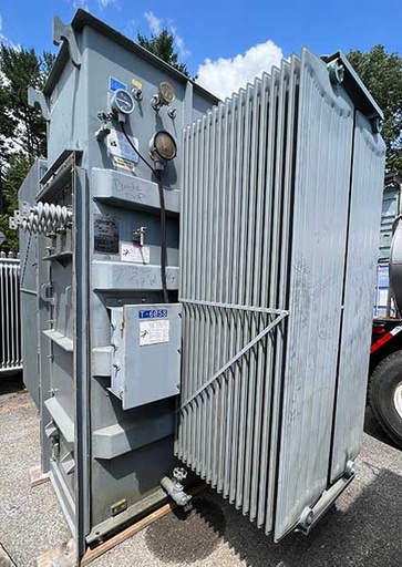 3750/4200/4687/5250 KVA, Pri 13200 D, Sec 480Y/277, SQUARE D, SUBSTATION